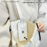 サンリオ マルチリングプラス シリコンブレスレット クロミ KU スマホ 落下防止 リング ストラップ ホルダー 挟むだけ キャラクター グッズ アクセサリー 携帯 スマートフォン iPhone Android サンリオ正規ライセンス品