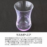 ラスカボヘミア ハミングバード フリーグラス 6P LCD25259/6P ボヘミア グラス チェコ ボヘミアンガラス クリスタルグラス ブランド 冷酒グラス 6個セット パーティー お祝い プレゼント ギフト