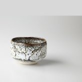 白天目　抹茶碗 土物 美濃焼 やきものの里から、暮らしを贈ります。　ギフト 食器 セット テーブルウェア