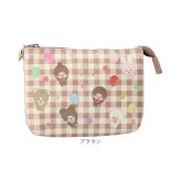 ダブルポーチ 小物入れ 通販 Wポーチ 化粧ポーチ コスメポーチ メイク入れ ミニポーチ メイクポーチ 子ども 子供 アクセサリーポーチ メイク コスメ 女子 女の子 かわいい 小学生 中学生 持ち歩き 持ち運び 入学祝い ギフト おしゃれ 贈り物 キャラクター