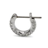 SWAROVSKI スワロフスキー ピアス 5446004 Dextera アクセサリー ホワイト シルバー