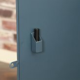 宅配ボックス マーガレット グレー・ネイビー 2色展開 郵便ポスト メールボックス 玄関 屋外 おしゃれ シンプル 新生活 家具 インテリア 不二貿易