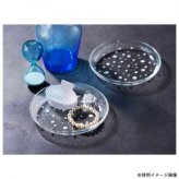 クラゲ ガラスプレート 小皿 タコクラゲ 皿 プレート おしゃれ 透明 リアル 模様 涼しげ 海洋生物 雑貨 キッチン用品 料理 盛り付け インテリア雑貨 食器 セトクラフト