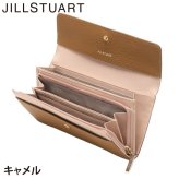 ジル スチュアート 財布 長財布 レディース 牛革 ミスティ かぶせ リボン 薄型 ギフト JILL STUART