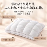 Nekara 枕 まくら ホテル仕様 両面仕様 柔らかめ 寝心地 横向き寝・仰向け寝・うつ伏せ寝対応 高反発の支え感 撥水・防汚加工生地 丸洗いOK 快眠枕 63×43cm