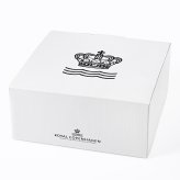 ロイヤルコペンハーゲン ブルーフルーテッド ハーフレース スープ ボウル 14cm 1102569(1016783) 【スペシャルラッピング660円(別売り)】 北欧食器 洋食器 送別会 誕生日 お中元 還暦祝い 結婚祝い 結婚式 高級 父の日 母の日 即日発送 成人祝い ホワイトデー