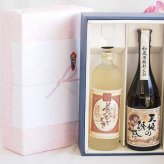 プレミアム焼酎 夢のひとときギフトボックス 熟成麦焼酎 夢のひととき25°(大分県)720ml芋焼酎天使の誘惑40°(鹿児島県)720ml