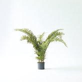 観葉植物 造花 ジャイアントソードファーン 立性 BROWN 全高約91cm フェイクグリーン 高級 本物そっくり リアル おしゃれ インテリア 人工観葉植物 アーティフィシャルグリーン シダ ナチュラル オフィス 店舗 開店祝い 室内 リビング 玄関 風水 ボストンファーン