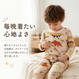 キッズ パジャマ ルームウェア 長袖 通販 部屋着 子供 子ども こども 寝巻 寝巻き ナイトウェア キッズパジャマ 長袖シャツ 長ズボン ロングパンツ キャラクター セットアップ 丸首 上下 女の子 男の子 ユニセックス 男女兼用 お洒落 可愛い かわいい
