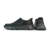 SKECHERS スケッチャーズ スリップインズ アーチフィット ガルザ ウマール 205518 BLK ブラック ビジネスシューズ スリッポン