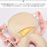 アイラブベビー限定 ごっつん防止に！せおってクッション　ヘッドガード