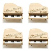 【名入れ無料・ラッピング無料】KAWAI カワイ ミニピアノ グランドピアノ 1144 ナチュラル 32鍵 日本製 ギフト 誕生日 プレゼント ベビーグッズ 出産祝い 男の子 女の子
