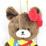 サンリオ ×くまのがっこう ジャッキー マスコット ぬいぐるみ Sanrio