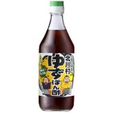 ゆずぽん酢 青ゆずこしょう味 500ml 6本セット 高知県北川村 ゆず王国 ぽん酢 調味料 ギフト 鍋物 焼き魚 焼肉 お刺身 贈り物 お取り寄せ グルメ