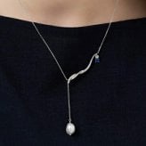 【無料ラッピング】 カナルヨンドシー Canal 4℃ カナル4℃ ネックレス シルバー ART COLLECTION 6月誕生石 淡水パール レディース ブランド 正規品 新品 ギフト プレゼント 人気 おすすめ 誕生日 記念日 クリスマス 送料無料 4cc522406