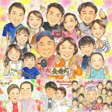 結婚記念日の記念に、似顔絵を贈る喜び体験しませんか。 似顔絵 プレゼント 金婚式 手描き 贈り物 ギフト 名入れ 結婚記念日 長寿 誕生日 お祝い 大人数 祖父 ご夫婦 家族 ご両親 名入れ 下書き確認 修正無料 親孝行 似てる 一生もの そっくり 長寿 宝物 一生もの 感謝 結婚50周年 ブライダルギフト 米寿祝い バレンタインデー ホワイトデー オリジナル 応援 闘病中の方への励まし