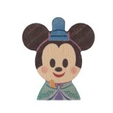 雛人形 KIDEA キディア ディズニー Disney おひなさま お雛様 ひな人形 ひな飾り 3段飾り 三人官女 五人囃子 積み木 つみき 木製 コンパクト おしゃれ かわいい ミッキー ミニー ドナルド 初節句 ひな祭り ひなまつり 桃の節句 お祝い 女の子 孫 ギフト プレゼント