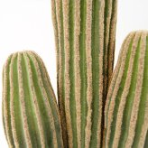 観葉植物 造花 柱サボテン BROWN 全高約63cm 卓上・小型 フェイクグリーン 本物そっくり おしゃれ インテリア 人工観葉植物 アーティフィシャルグリーン オフィス 店舗 ホテル 開店祝い 室内 ミニ サボテン カクタス フェイク