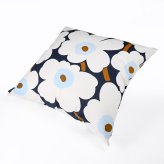マリメッコ marimekko クッションカバー 50×50cm ヌードクッション セット ピエ二 ウニッコ ブルーベリー ホワイト コールドブルー 76433 076433 585 北欧雑貨 北欧デザイン 送別会 誕生日 お中元 結婚祝い 結婚式 高級 父の日 母の日 ホワイトデー