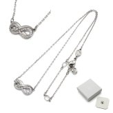 SWAROVSKI スワロフスキー ネックレス 5687265 Hyperbola アクセサリー シルバー