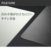 WALLインテリアテレビスタンドV3 COMPACT 専用サウンドバー棚板 Mサイズ 幅95cm テレビ台 テレビスタンド 壁よせTVスタンド 部品 パーツ スチール製 ミニ 小型 コンパクト WALLオプション スピーカー用 オーディオ用 テレビボード