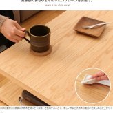 センターテーブル リビングテーブル 正方形 完成品 幅75 木製 テーブル ローテーブル 木目 オーク cd dvd 雑誌 本 収納 ラック 北欧 モダン 角型 リビング用 l字 ー用 ナチュラル iw-590 ロースタイル 四角 低め 新生活