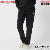 marie claire sport マリクレール スポーツ レディース ブランド 裏起毛スウェットパンツ 445743 スウェット ロングパンツ ロゴ刺繍 秋冬 ボトムス スポーツ カジュアル  20代 30代 40代 M L LL 2026fw karlas