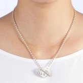 グッチ ペアネックレス 2本セット メンズ レディース インターロッキングG シルバー925 夫婦 カップル お揃い 大人 高級感 誕生日 プレゼント 結婚記念日 ギフト GUCCI 成人 卒業 入学