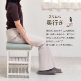 ブークレ ベンチシューズラックW60 ONES0252 ベンチラック 収納ベンチ 玄関収納 韓国スタイル ポップ 角型 スチール かわいい 新生活