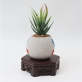 花瓶 敷き 木製 通販 花 台 スタンド 六角形 木製置物台 無垢材スタンド フラワースタンド 盆栽飾り台 花台 ディスプレイ台 観葉植物置き台 床の間飾り アンティーク風置台 骨董品台 オブジェスタンド インテリア 雑貨 室内用