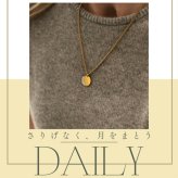 英国製 ハンドメイドネックレス レディース 18Kゴールドプレーティング 上品 シンプル 誕生日 記念日 ギフト母の日 記念日 クリスマスプレゼント 