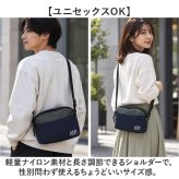 LRM ショルダーバッグ KTO-1233 通販 斜めがけバッグ ショルダーバック ナイロンショルダーバッグ 斜め掛けバッグ 肩掛けバッグ ポシェット 小さめ ナイロンバッグ きれいめ 軽量 軽い スクエア型 レディース メンズ 通勤 通学 旅行 男女兼用バッグ