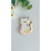 猫ちゃんメッセージクッキー お誕生日 記念日 結婚祝い 出産祝い 退職・送別 卒業・入学祝い 発表会 推し活 お礼・Thank youギフト ウェディング 周年祝い 開店・開業祝い
