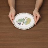 17cm プレート 〈4911L/97812〉 オーチャードガーデン ノリタケ 正規品 化粧箱なし オープンストック 買い足し 追加購入 必要な分だけ 好きな枚数 組み合わせ自由  単品 単品販売 1枚から 1個から ばら売り 食器 中皿 r8d