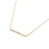 【無料ラッピング】  ヨンドシー 4℃【Aqua Gold Collection】K18 4℃アクアゴールド ネックレス ダイヤモンド レディース ブランド 正規品 新品 ギフト プレゼント 人気 おすすめ 誕生日 記念日 クリスマス 送料無料