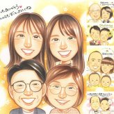 記念日のギフトに、贈り物にぴったりの似顔絵です。下書き確認あり。修正無料で納得の表情になるまで調整します。 感謝 ギフト 似顔絵 プレゼント 名入れ 贈り物 手描き 記念日 感謝 誕生日 記念 お祝い おじいちゃん 両親 お父さん おばあちゃん 家族 下書き確認 修正無料 名入れ 似てる 一生もの そっくり 宝物 一生もの 感謝 家族 お祝いの品 感激 結婚祝い 米寿祝い 応援 引っ越し 白寿祝い
