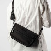 トゥミ TUMI ALPHA アルファ CONV CLUTCH CROSSBODY コンバーチブル クラッチ クロスボディ 02203725D4 158984 ショルダーバッグ メンズ バッグ