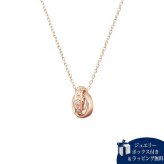 【無料ラッピング】  ヨンドシー 4℃ K10 ピンクゴールド ネックレス ダイヤモンド レディース ブランド 正規品 新品 ギフト プレゼント 人気 おすすめ 誕生日 記念日 クリスマス 送料無料