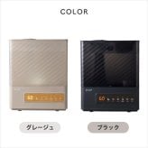 上部給水 ハイブリッド加湿器 エルモイストプラス 5L 加湿器 おしゃれ 【選べる特典付】 QUADS 最大14畳 湿度設定 超音波式 加熱 LEDライト 可愛い 大容量 アロマ対応 上から給水 うるおい 加湿 乾燥対策 インテリア リビング オフィス 寝室 冬家電 かわいい シンプル 新生活