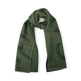 ジバンシー GIVENCHY マフラー GV3518-J6261-002 ユニセックス メンズ レディース グリーン マフラー