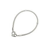 パンドラ PANDORA Moments Studded Chain Braceletアクセサリーブレスレット 592453c00-17 レディースシルバー