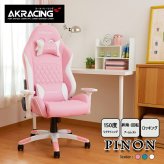 オフィスチェア PINON ゲーミング 低座面 4Dアジャスタブルアームレスト ヘッドレスト ランバーサポート オフィス AKRacingゲーミング パソコン ゲーム 椅子 イス AKレーシング 適正身長を145cm~165cmに \5%OFF 新生活