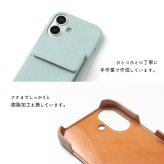 多機種対応 スマホケース まるっと 【 ミラー付き縦開きマグネットカードケース 】名入れ 文字入れ 鏡付き iPhone スマホケース スマホショルダー カードケース くすみカラー