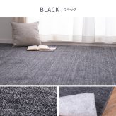 ラグ カーペット 敷き詰め ラウム 江戸間2帖 2畳 フリーカット ペット 犬 猫 平織 シンプル
