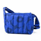 マリメッコ marimekko ショルダーバッグ Joy ジョイ クロスボディ S 2026冬新作 ウニッコ レディース ブルー 96119 096119 550 北欧雑貨 北欧デザイン 送別会 誕生日 お中元 結婚祝い 結婚式 高級 父の日 母の日 ホワイトデー