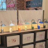 ferm LIVING ファームリビング Arum アールム ポータブルランプ テーブルライト間接照明 北欧インテリア ブランド 人気 充電 持ち運び 室内 おしゃれ デスクライト