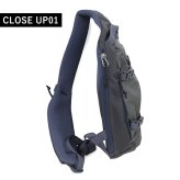 パタゴニア ボディバッグ メンズ レディース ブランド PATAGONIA アトムスリング8 Smolder Blue