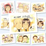 贈り物 似顔絵 金婚式 手描き 名入れ プレゼント ギフト 金婚式 結婚記念日 記念日 お祝い 結婚50周年 家族 両親 祖父母 お母さん 夫婦 お父さん 下書き確認 名入れ 修正無料 実績多数 サプライズ 宝物 似てる 長寿 感謝 思い出 50周年 初任給 感謝の品 応援 ホワイトデー 喜寿祝い 色紙 オリジナル ハロウィン 贈答品 節目 卒寿祝い 百寿祝い