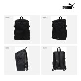 PUMA トレジャー スクエアデイパック 20L リュック 大容量 リュックサック かばん カバン 鞄 普段使い レディース メンズ ギフト プレゼント ブラック j20528
