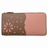 RADLEY LONDON ラドリーロンドン サイフ  ワース・ストリート・カットアウト L字ファスナー長財布